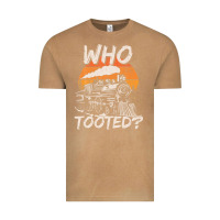 Vintage Camel Who Tooted Funny Train Lovers And Railroad Retro Vintage Vintage Tee - tuanDangUi