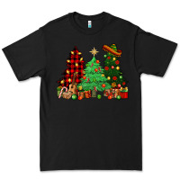 Black Mexican Christmas trees Premium Tee - NancyCooperArtShop