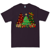 Plum Mexican Christmas trees Premium Tee - NancyCooperArtShop