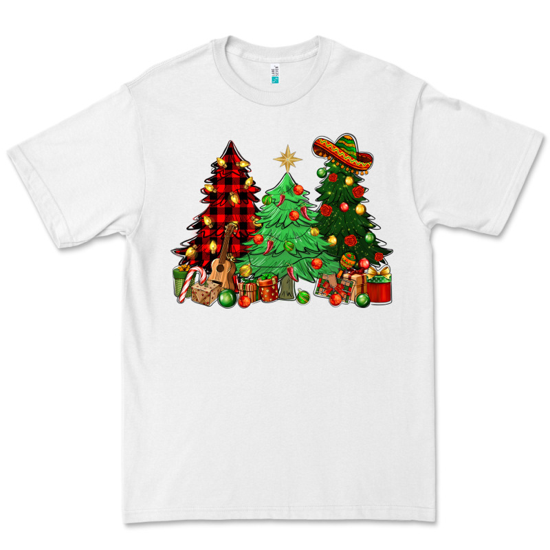 Mexican Christmas Trees Premium Tee by NancyCooperArtShop | Teevron