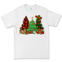 White Mexican Christmas trees Premium Tee - NancyCooperArtShop
