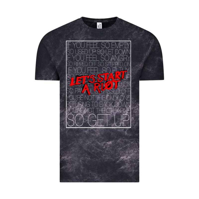 Lets Start A Riot Gift 1 Vintage Tee by tuanDangUi | Teevron