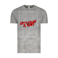 Cloud Rock Lets Start A Riot GIFT 1 Vintage Tee - tuanDangUi