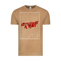 Vintage Camel Lets Start A Riot GIFT 1 Vintage Tee - tuanDangUi