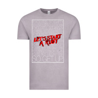 Vintage Zinc Lets Start A Riot GIFT 1 Vintage Tee - tuanDangUi