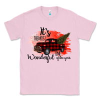 Bubblegum Pink It s The Most Wonderful Time Of The Year Classic Tee - Bettercallsaul