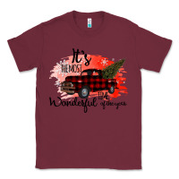 Burgundy It s The Most Wonderful Time Of The Year Classic Tee - Bettercallsaul