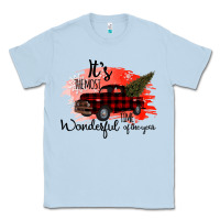 Dusty Blue It s The Most Wonderful Time Of The Year Classic Tee - Bettercallsaul