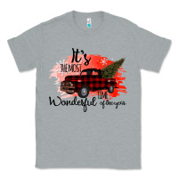 Heather Grey It s The Most Wonderful Time Of The Year Classic Tee - Bettercallsaul