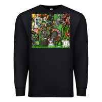 Black easter Premium Sweatshirt - CowhideDigitalArt