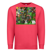 Cardinal easter Premium Sweatshirt - CowhideDigitalArt