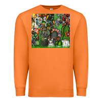 Carrot easter Premium Sweatshirt - CowhideDigitalArt