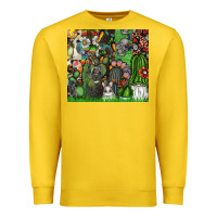 Lemon easter Premium Sweatshirt - CowhideDigitalArt
