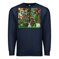 Navy easter Premium Sweatshirt - CowhideDigitalArt