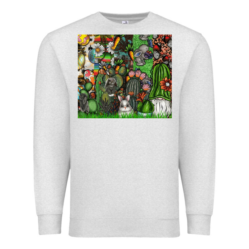 Easter Premium Sweatshirt by CowhideDigitalArt | Teevron