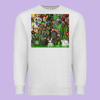 Easter Premium Sweatshirt Designed By Cowhidedigitalart