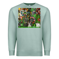 Seafoam easter Premium Sweatshirt - CowhideDigitalArt