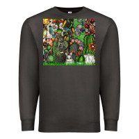 Smoke easter Premium Sweatshirt - CowhideDigitalArt
