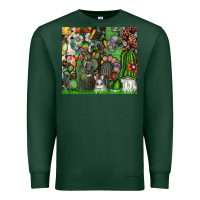 Sports Green easter Premium Sweatshirt - CowhideDigitalArt