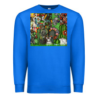 True Royal easter Premium Sweatshirt - CowhideDigitalArt