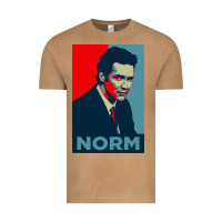 Vintage Camel Norm macdonald political poster Vintage Tee - tuanDangUi