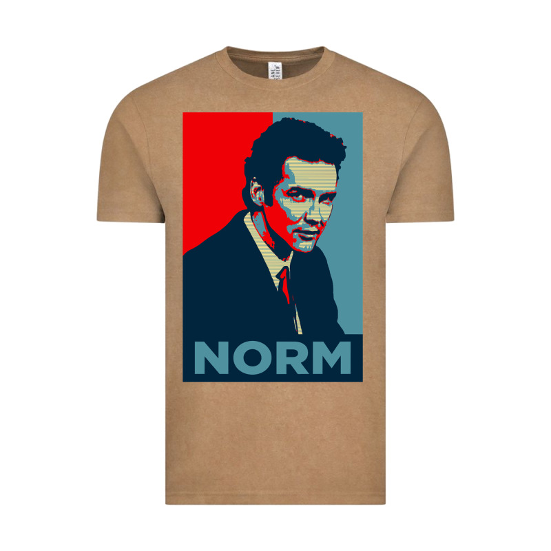 Norm Macdonald Political Poster Vintage Tee by tuanDangUi | Teevron