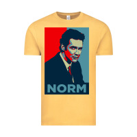 Vintage Mustard Norm macdonald political poster Vintage Tee - tuanDangUi
