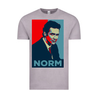 Vintage Zinc Norm macdonald political poster Vintage Tee - tuanDangUi