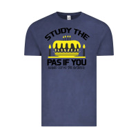 Vintage Denim Study the past if you would define the future shi Vintage Tee - Bettercallsaul