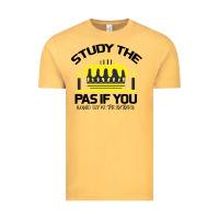 Vintage Mustard Study the past if you would define the future shi Vintage Tee - Bettercallsaul