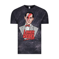 Cloud Black loner rebel Vintage Tee - tuanDangUi