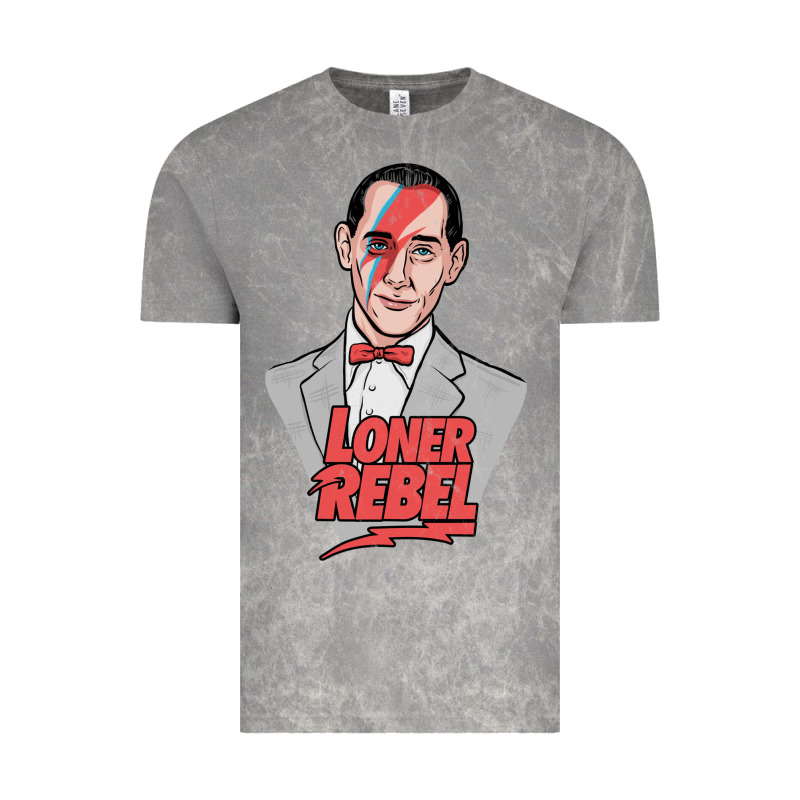 Loner Rebel Vintage Tee by tuanDangUi | Teevron