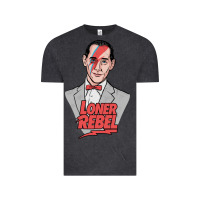 Vintage Black loner rebel Vintage Tee - tuanDangUi