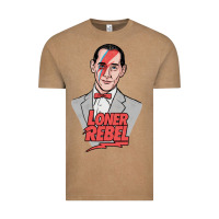 Vintage Coffee loner rebel Vintage Tee - tuanDangUi