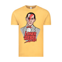 Vintage Mustard loner rebel Vintage Tee - tuanDangUi
