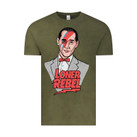 Vintage Olive loner rebel Vintage Tee - tuanDangUi