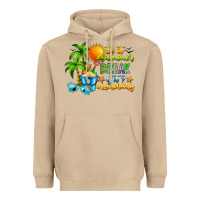 Mushroom Is It Summer Break Heavyweight Hoodie - CowhideDigitalArt