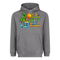 Storm Is It Summer Break Heavyweight Hoodie - CowhideDigitalArt