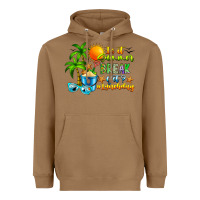Toasted Coconut Is It Summer Break Heavyweight Hoodie - CowhideDigitalArt