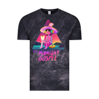 Cloud Black midnight gospel t shirt Vintage Tee - tuanDangUi