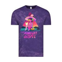 Cloud Purple midnight gospel t shirt Vintage Tee - tuanDangUi