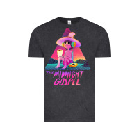 Vintage Black midnight gospel t shirt Vintage Tee - tuanDangUi