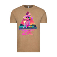 Vintage Coffee midnight gospel t shirt Vintage Tee - tuanDangUi