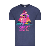 Vintage Denim midnight gospel t shirt Vintage Tee - tuanDangUi