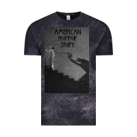 Cloud Black American horror story series 2011-2022 Vintage Tee - tuanDangUi