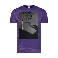 Cloud Purple American horror story series 2011-2022 Vintage Tee - tuanDangUi