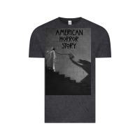 Vintage Black American horror story series 2011-2022 Vintage Tee - tuanDangUi