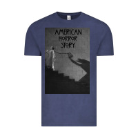 Vintage Denim American horror story series 2011-2022 Vintage Tee - tuanDangUi
