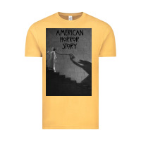 Vintage Mustard American horror story series 2011-2022 Vintage Tee - tuanDangUi