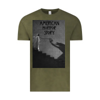 Vintage Olive American horror story series 2011-2022 Vintage Tee - tuanDangUi
